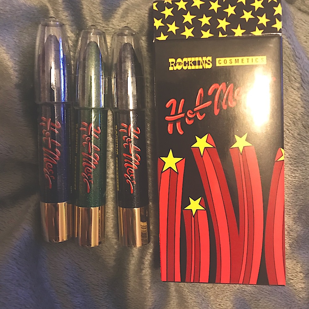 Rockins Cosmetics HotMess Glitter Pens